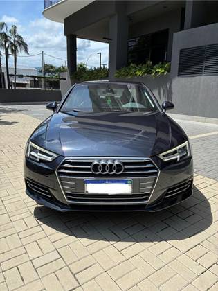 AUDI A4 2.0 TFSI LAUNCH EDITION GASOLINA 4P S TRONIC